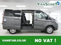 USED 2020 70 FORD TRANSIT CUSTOM 300 2.0 EBL 170 BHP SWB LIMITED AUTO 6 SEATER CREWCAB ( NO VAT ! ) SAT NAV | 6 SEATS | AUTOMATIC | NO VAT !