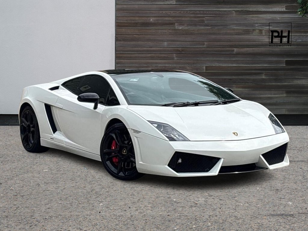 USED 2016 LAMBORGHINI GALLARDO 5.2 V10 LP 560-4 Coupe 2dr Petrol EGear 4WD Euro 4 (560 ps) CARBON INT PACK|APPLE CARPLAY