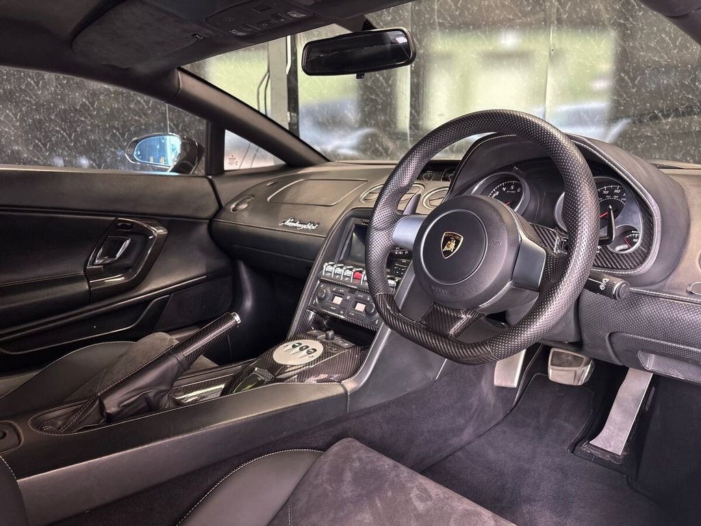 USED 2016 LAMBORGHINI GALLARDO 5.2 V10 LP 560-4 Coupe 2dr Petrol EGear 4WD Euro 4 (560 ps) CARBON INT PACK|APPLE CARPLAY