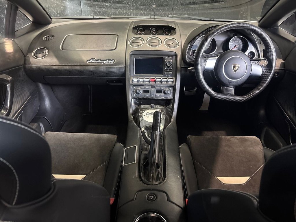 USED 2016 LAMBORGHINI GALLARDO 5.2 V10 LP 560-4 Coupe 2dr Petrol EGear 4WD Euro 4 (560 ps) CARBON INT PACK|APPLE CARPLAY