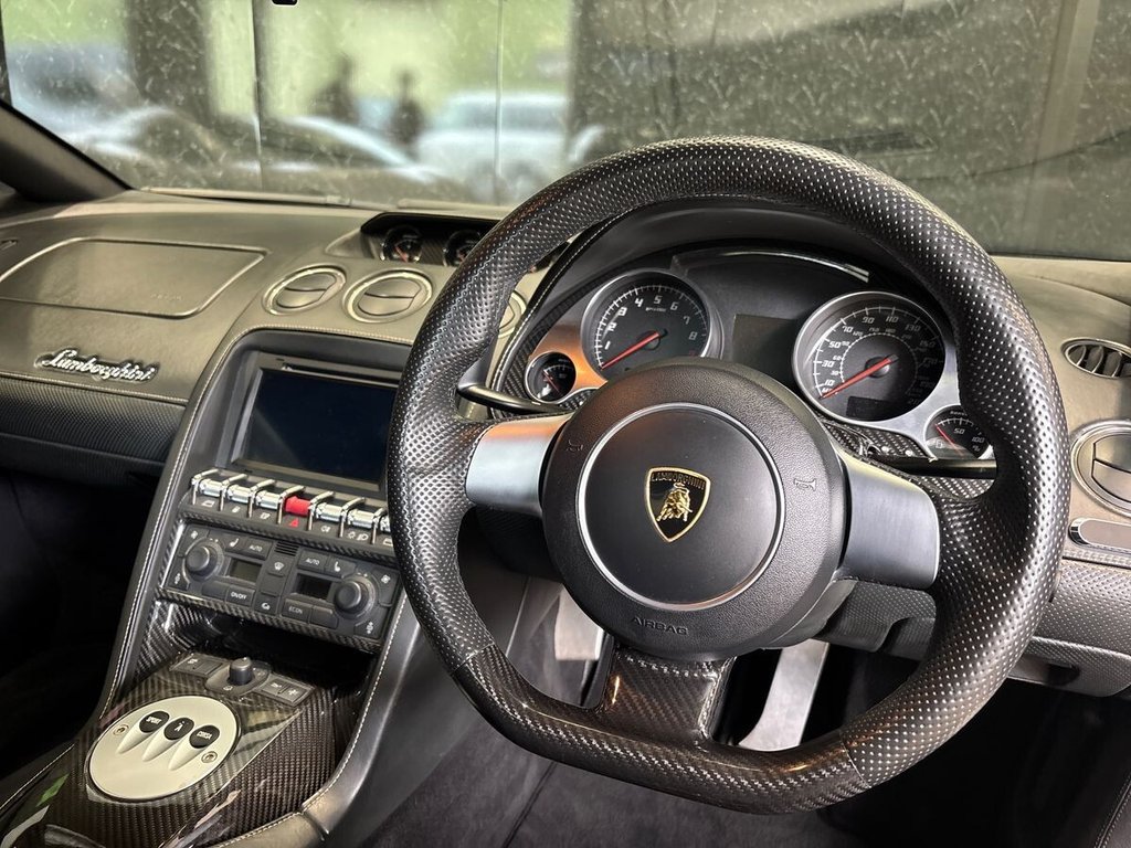 USED 2016 LAMBORGHINI GALLARDO 5.2 V10 LP 560-4 Coupe 2dr Petrol EGear 4WD Euro 4 (560 ps) CARBON INT PACK|APPLE CARPLAY