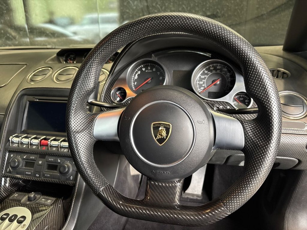 USED 2016 LAMBORGHINI GALLARDO 5.2 V10 LP 560-4 Coupe 2dr Petrol EGear 4WD Euro 4 (560 ps) CARBON INT PACK|APPLE CARPLAY