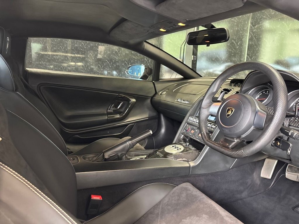 USED 2016 LAMBORGHINI GALLARDO 5.2 V10 LP 560-4 Coupe 2dr Petrol EGear 4WD Euro 4 (560 ps) CARBON INT PACK|APPLE CARPLAY