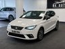USED 2018 68 SEAT IBIZA 1.0 TSI XCELLENCE Hatchback 5dr Petrol Manual Euro 6 (s/s) GPF (95 ps) *NAV*APPLECARPLAY*ALLOYS*