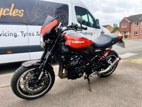 USED 2019 19 KAWASAKI Z900 RS - BUY ONLINE 24 HRS A DAY - FINANCE AVAILABLE - ALL TYPES OF CREDIT ACCEPTED WITH BLACK WIDOW TWIN EXHAUSTS