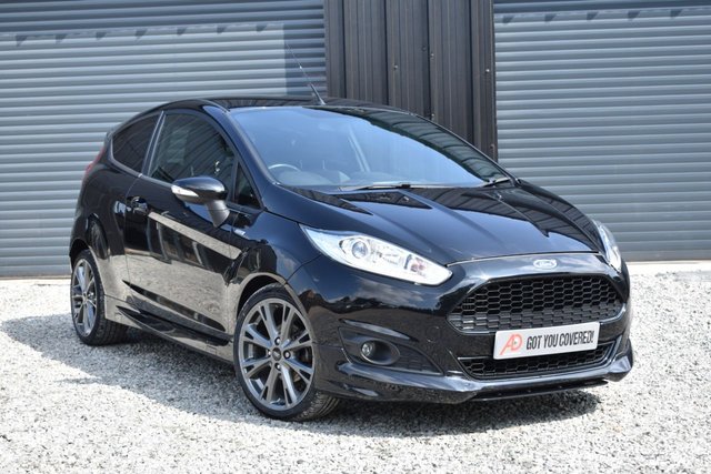 2017 17 Ford Fiesta 1.0T EcoBoost ST-Line Hatchback 3dr Petrol Manual Euro 6 (s/s) (125 ps)
