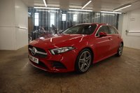 USED 2019 19 MERCEDES-BENZ A-CLASS 1.3 A180 AMG Line (Executive) Hatchback 5dr Petrol Manual Euro 6 (s/s) (136 ps) 