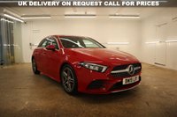 USED 2019 19 MERCEDES-BENZ A-CLASS 1.3 A180 AMG Line (Executive) Hatchback 5dr Petrol Manual Euro 6 (s/s) (136 ps) 