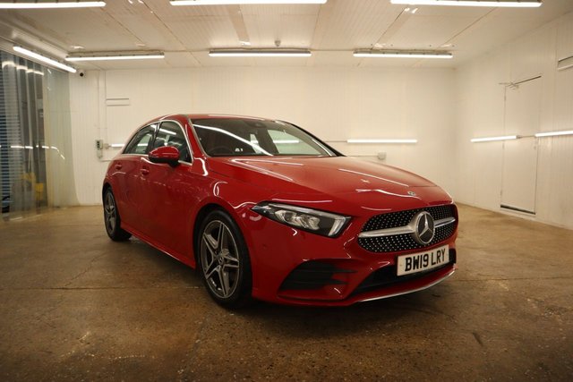 2019 19 Mercedes-Benz A-Class 1.3 A180 AMG Line (Executive) Hatchback 5dr Petrol Manual Euro 6 (s/s) (136 ps)