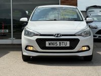 USED 2015 15 HYUNDAI I20 1.2 Blue Drive S Air Hatchback 5dr Petrol Manual Euro 6 (s/s) (75 ps) AIR CON / ALLOY WHEELS