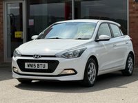 USED 2015 15 HYUNDAI I20 1.2 Blue Drive S Air Hatchback 5dr Petrol Manual Euro 6 (s/s) (75 ps) AIR CON / ALLOY WHEELS