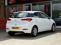 USED 2015 15 HYUNDAI I20 1.2 Blue Drive S Air Hatchback 5dr Petrol Manual Euro 6 (s/s) (75 ps) AIR CON / ALLOY WHEELS