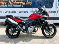 USED 2014 14 SUZUKI V-STROM 650 - BUY ONLINE 24 HRS A DAY - FINANCE AVAILABLE - ALL TYPES OF CREDIT ACCEPTED ONLY 8,422 MILES FROM NEW