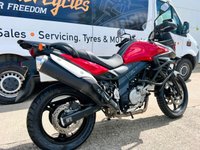 USED 2014 14 SUZUKI V-STROM 650 - BUY ONLINE 24 HRS A DAY - FINANCE AVAILABLE - ALL TYPES OF CREDIT ACCEPTED ONLY 8,422 MILES FROM NEW