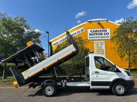USED 2017 67 FORD TRANSIT 2.0 350 EcoBlue L2 H1 TIPPER RWD Euro 6 (SRW) (130 ps) LOW MILEAGE / LIGHT  USE