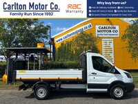 USED 2017 67 FORD TRANSIT 2.0 350 EcoBlue L2 H1 TIPPER RWD Euro 6 (SRW) (130 ps) LOW MILEAGE / LIGHT  USE