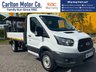 USED 2017 67 FORD TRANSIT 2.0 350 EcoBlue L2 H1 TIPPER RWD Euro 6 (SRW) (130 ps) LOW MILEAGE / LIGHT  USE