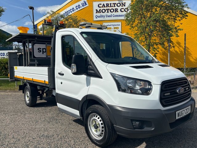 2017 67 Ford Transit 2.0 350 EcoBlue L2 H1 TIPPER RWD Euro 6 (SRW) (130 ps)