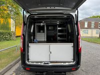 USED 2021 21 FORD TRANSIT CUSTOM 2.0 340 EcoBlue Leader Panel Van [ REAR TAILGATE ] L1 H1 Euro 6 (s/s) (130 ps) Stunning Example Light use