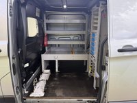 USED 2021 21 FORD TRANSIT CUSTOM 2.0 340 EcoBlue Leader Panel Van [ REAR TAILGATE ] L1 H1 Euro 6 (s/s) (130 ps) Stunning Example Light use