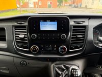USED 2021 21 FORD TRANSIT CUSTOM 2.0 340 EcoBlue Leader Panel Van [ REAR TAILGATE ] L1 H1 Euro 6 (s/s) (130 ps) Stunning Example Light use