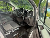 USED 2021 21 FORD TRANSIT CUSTOM 2.0 340 EcoBlue Leader Panel Van [ REAR TAILGATE ] L1 H1 Euro 6 (s/s) (130 ps) Stunning Example Light use