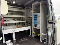 USED 2021 21 FORD TRANSIT CUSTOM 2.0 340 EcoBlue Leader Panel Van [ REAR TAILGATE ] L1 H1 Euro 6 (s/s) (130 ps) Stunning Example Light use