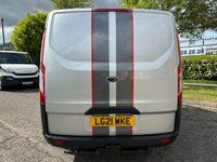 USED 2021 21 FORD TRANSIT CUSTOM 2.0 340 EcoBlue Leader Panel Van [ REAR TAILGATE ] L1 H1 Euro 6 (s/s) (130 ps) Stunning Example Light use