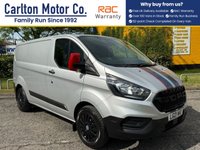 USED 2021 21 FORD TRANSIT CUSTOM 2.0 340 EcoBlue Leader Panel Van [ REAR TAILGATE ] L1 H1 Euro 6 (s/s) (130 ps) Stunning Example Light use