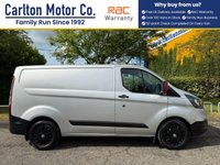 USED 2021 21 FORD TRANSIT CUSTOM 2.0 340 EcoBlue Leader Panel Van [ REAR TAILGATE ] L1 H1 Euro 6 (s/s) (130 ps) Stunning Example Light use