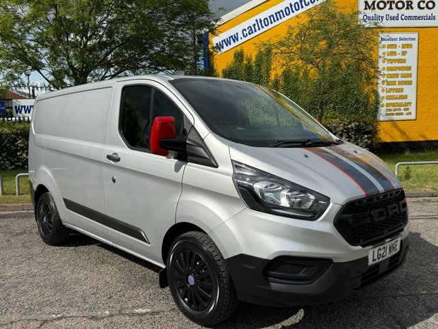 2021 21 Ford Transit Custom 2.0 340 EcoBlue Leader Panel Van [ REAR TAILGATE ] L1 H1 Euro 6 (s/s) (130 ps)