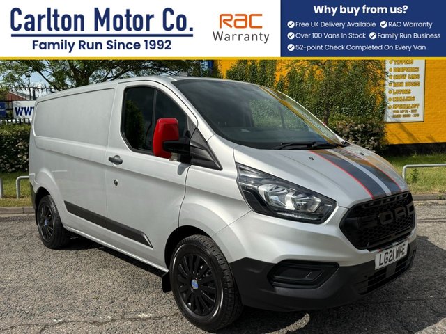 View our FORD TRANSIT CUSTOM