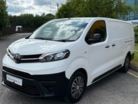 USED 2022 22 TOYOTA PROACE 2.0D Active Long Panel Van 6dr LWB Euro 6 (s/s) (140 ps) LWB / LIGHT  USE STUNNING