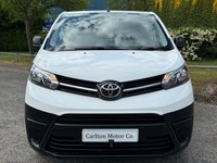 USED 2022 22 TOYOTA PROACE 2.0D Active Long Panel Van 6dr LWB Euro 6 (s/s) (140 ps) LWB / LIGHT  USE STUNNING
