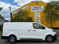 USED 2022 22 TOYOTA PROACE 2.0D Active Long Panel Van 6dr LWB Euro 6 (s/s) (140 ps) LWB / LIGHT  USE STUNNING