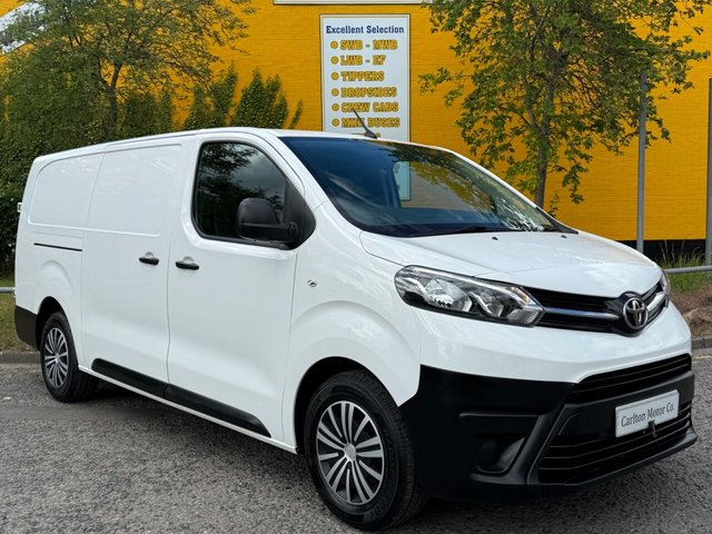 2022 22 Toyota Proace 2.0D Active Long Panel Van 6dr LWB Euro 6 (s/s) (140 ps)