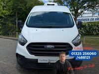 USED 2021 71 FORD TRANSIT CUSTOM 2.0 300 EcoBlue Leader Panel Van 5dr Diesel Manual L2 H2 Euro 6 (s/s) (130 ps) **MANAGERS SPECIAL **