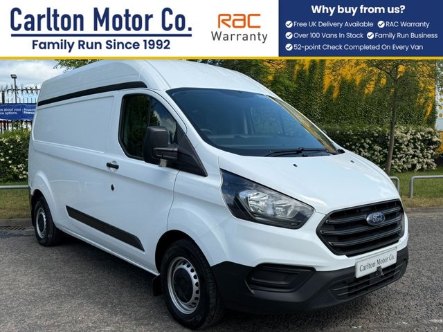 View our FORD TRANSIT CUSTOM