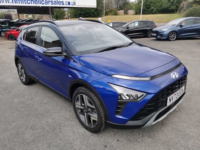 2024 BAYON 1.0 T GDI MHEV ULTIMATE SUV 5DR PETROL HYBRID DCT EURO 6... photo