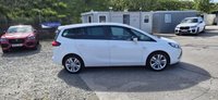 USED 2016 16 VAUXHALL ZAFIRA TOURER 1.6 CDTi ecoFLEX SRi MPV 5dr Diesel Manual Euro 6 (s/s) (136 ps) 