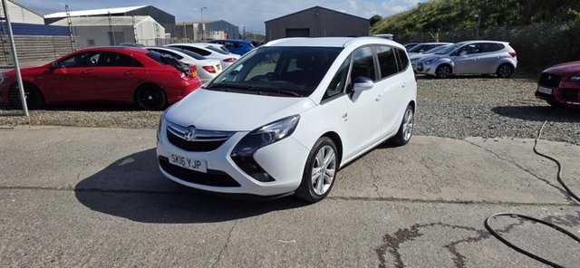 2016 16 Vauxhall Zafira Tourer 1.6 CDTi ecoFLEX SRi MPV 5dr Diesel Manual Euro 6 (s/s) (136 ps)