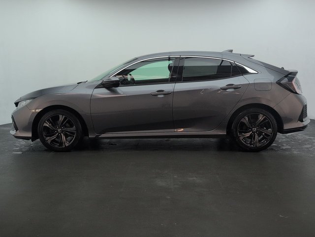 USED 2018 18 Honda Civic 1.0 Vtec Turbo SR Hatchback 5dr Petrol Manual Euro 6 (s/S) (126 Ps) - Parking Camera + Climate Control