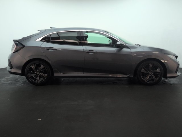 USED 2018 18 Honda Civic 1.0 Vtec Turbo SR Hatchback 5dr Petrol Manual Euro 6 (s/S) (126 Ps) - Parking Camera + Climate Control