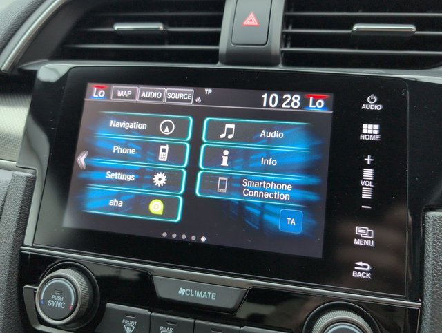 USED 2018 18 Honda Civic 1.0 Vtec Turbo SR Hatchback 5dr Petrol Manual Euro 6 (s/S) (126 Ps) - Parking Camera + Climate Control