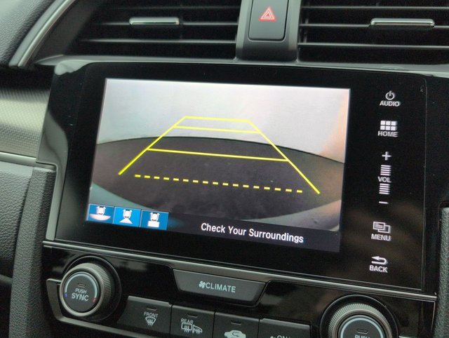 USED 2018 18 Honda Civic 1.0 Vtec Turbo SR Hatchback 5dr Petrol Manual Euro 6 (s/S) (126 Ps) - Parking Camera + Climate Control