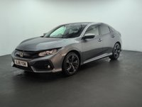 USED 2018 18 Honda Civic 1.0 Vtec Turbo SR Hatchback 5dr Petrol Manual Euro 6 (s/S) (126 Ps) - Parking Camera + Climate Control