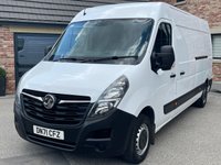 USED 2021 71 VAUXHALL MOVANO 2.3 CDTi 3500 BiTurbo Edition Panel Van 5dr Diesel Manual FWD L3 H2 Euro 6 (135 ps) 1 OWNER FSH FINANCE P/X WARRANTY