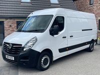 USED 2021 71 VAUXHALL MOVANO 2.3 CDTi 3500 BiTurbo Edition Panel Van 5dr Diesel Manual FWD L3 H2 Euro 6 (135 ps) 1 OWNER FSH FINANCE P/X WARRANTY