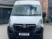 USED 2021 71 VAUXHALL MOVANO 2.3 CDTi 3500 BiTurbo Edition Panel Van 5dr Diesel Manual FWD L3 H2 Euro 6 (135 ps) 1 OWNER FSH FINANCE P/X WARRANTY