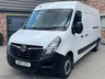 USED 2021 71 VAUXHALL MOVANO 2.3 CDTi 3500 BiTurbo Edition Panel Van 5dr Diesel Manual FWD L3 H2 Euro 6 (135 ps) 1 OWNER FSH FINANCE P/X WARRANTY